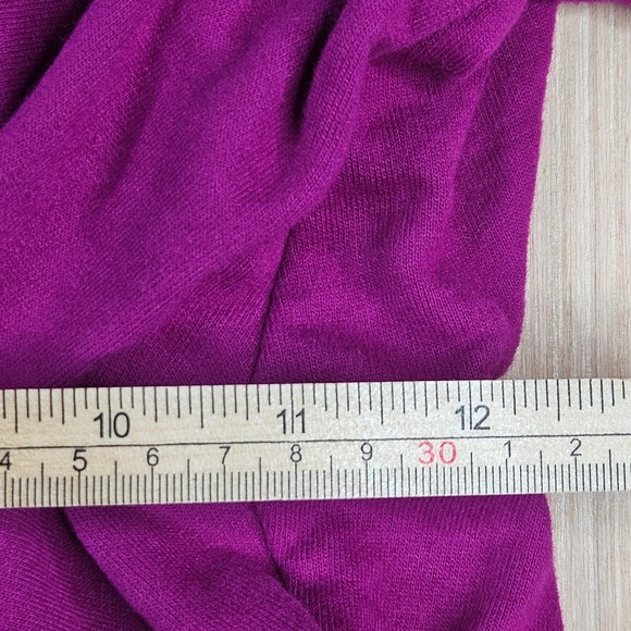 Kim Rogers Petite Small Purple Casual Hyper Fleece 2‎ Piece Lounge Set PS NEW - Picture 11 of 15